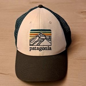 Patagonia Mesh Vintage Style Trucker Hat Adjustable Size